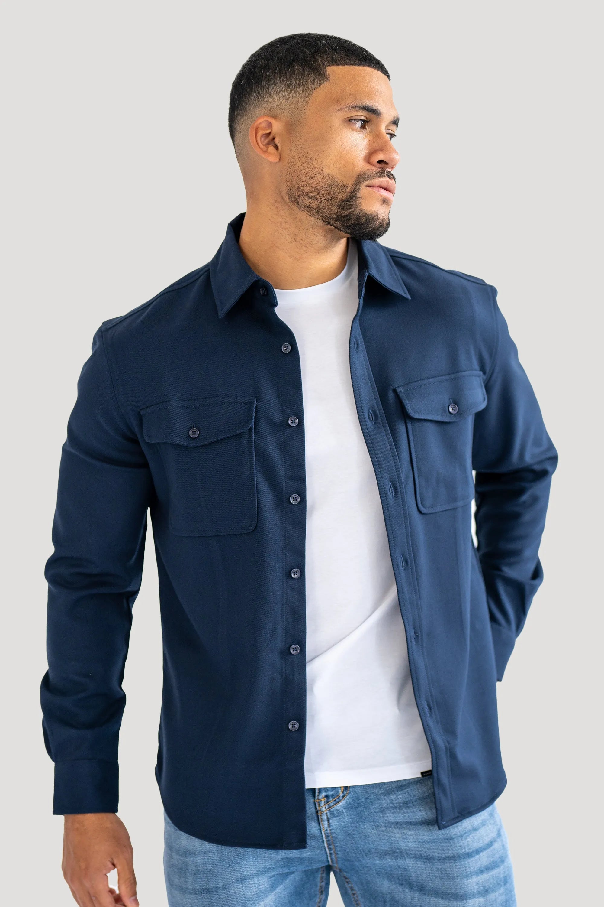 THE DANTE OVERSHIRT