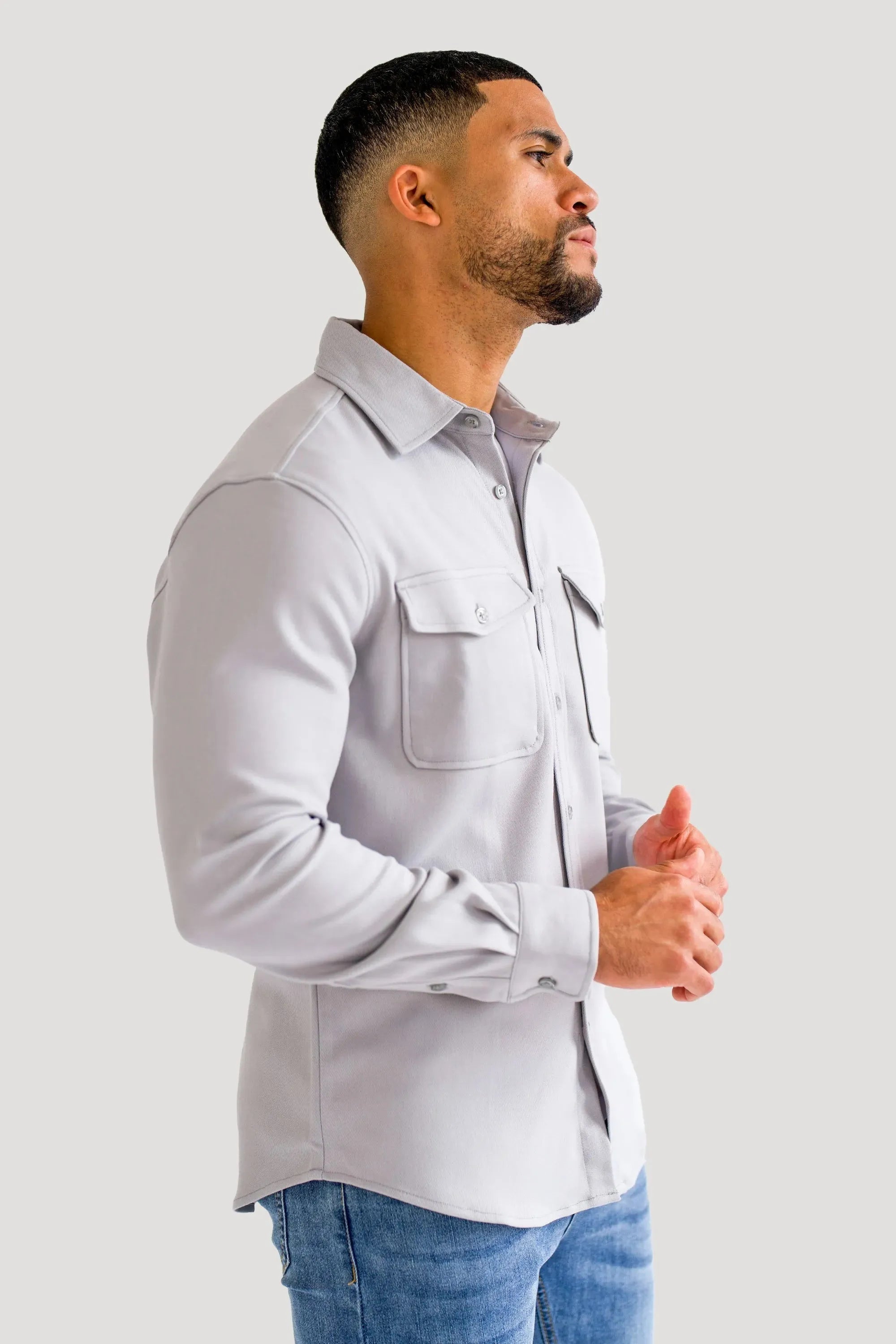 THE DANTE OVERSHIRT