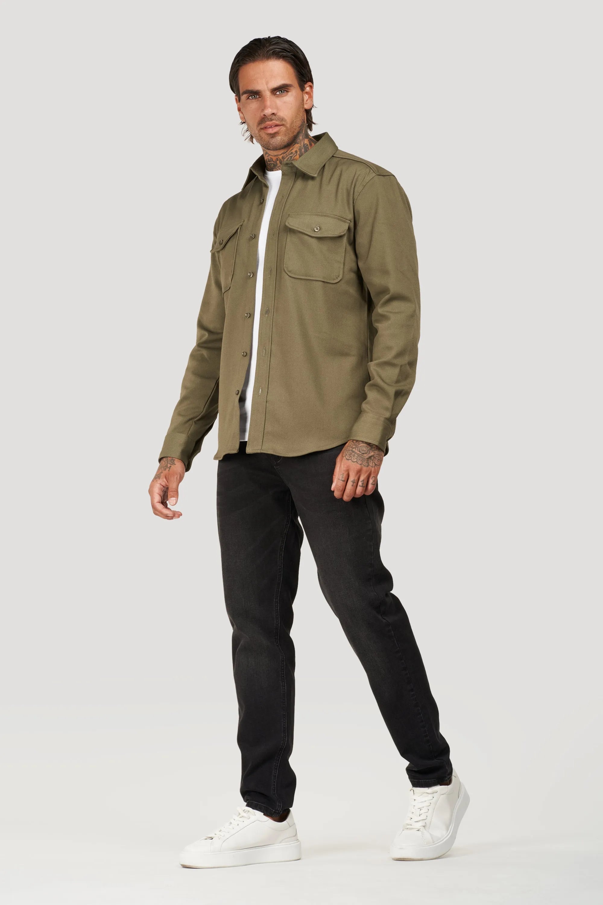 THE DANTE OVERSHIRT