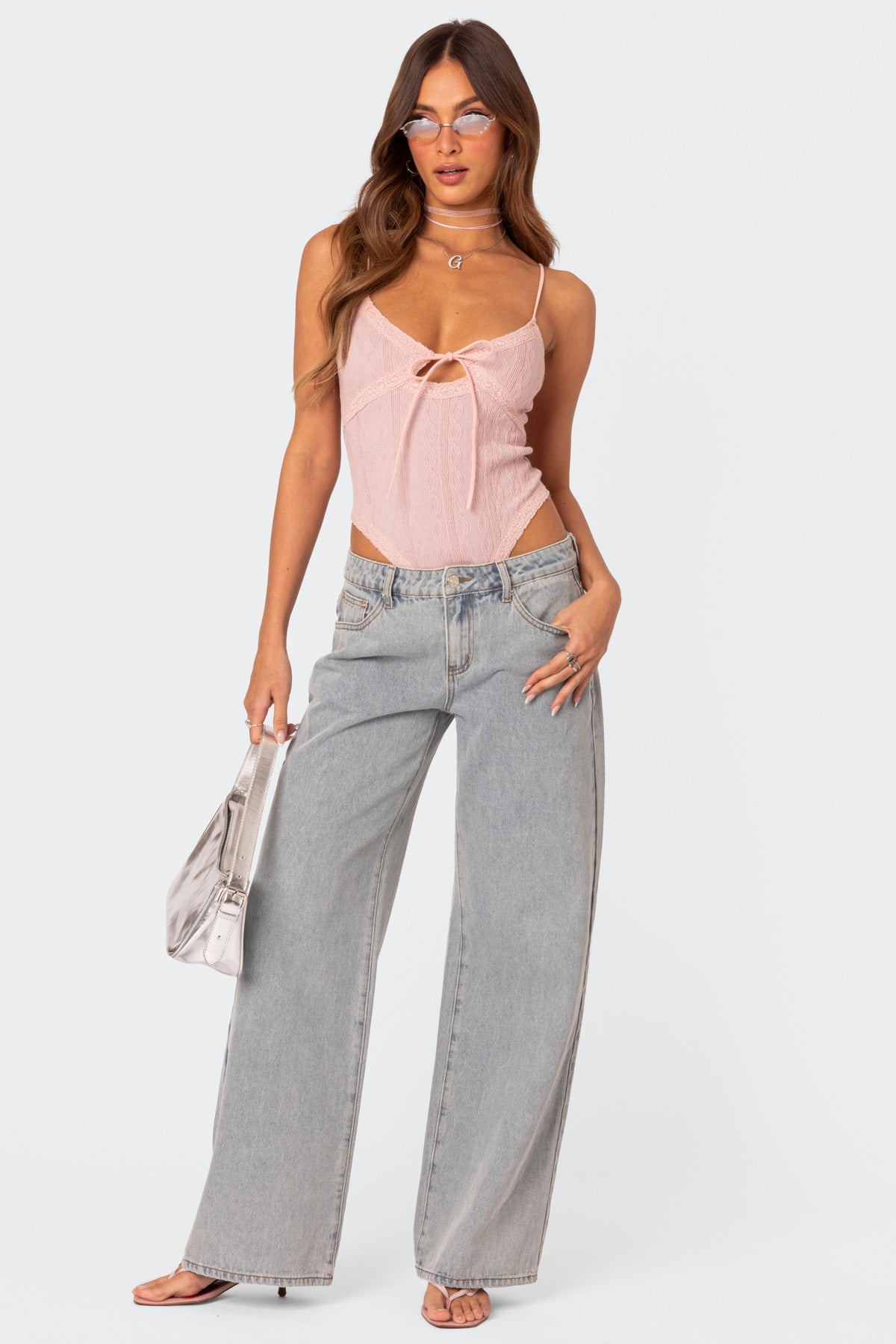 Amelia | Bow Tie Jeans