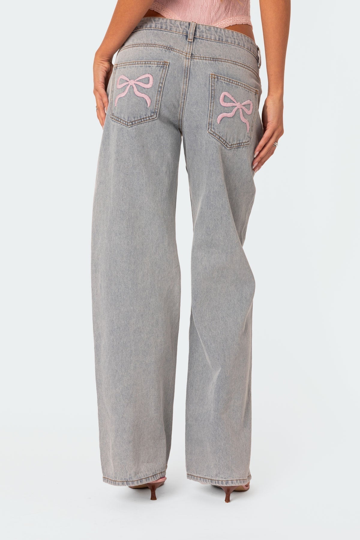 Amelia | Bow Tie Jeans