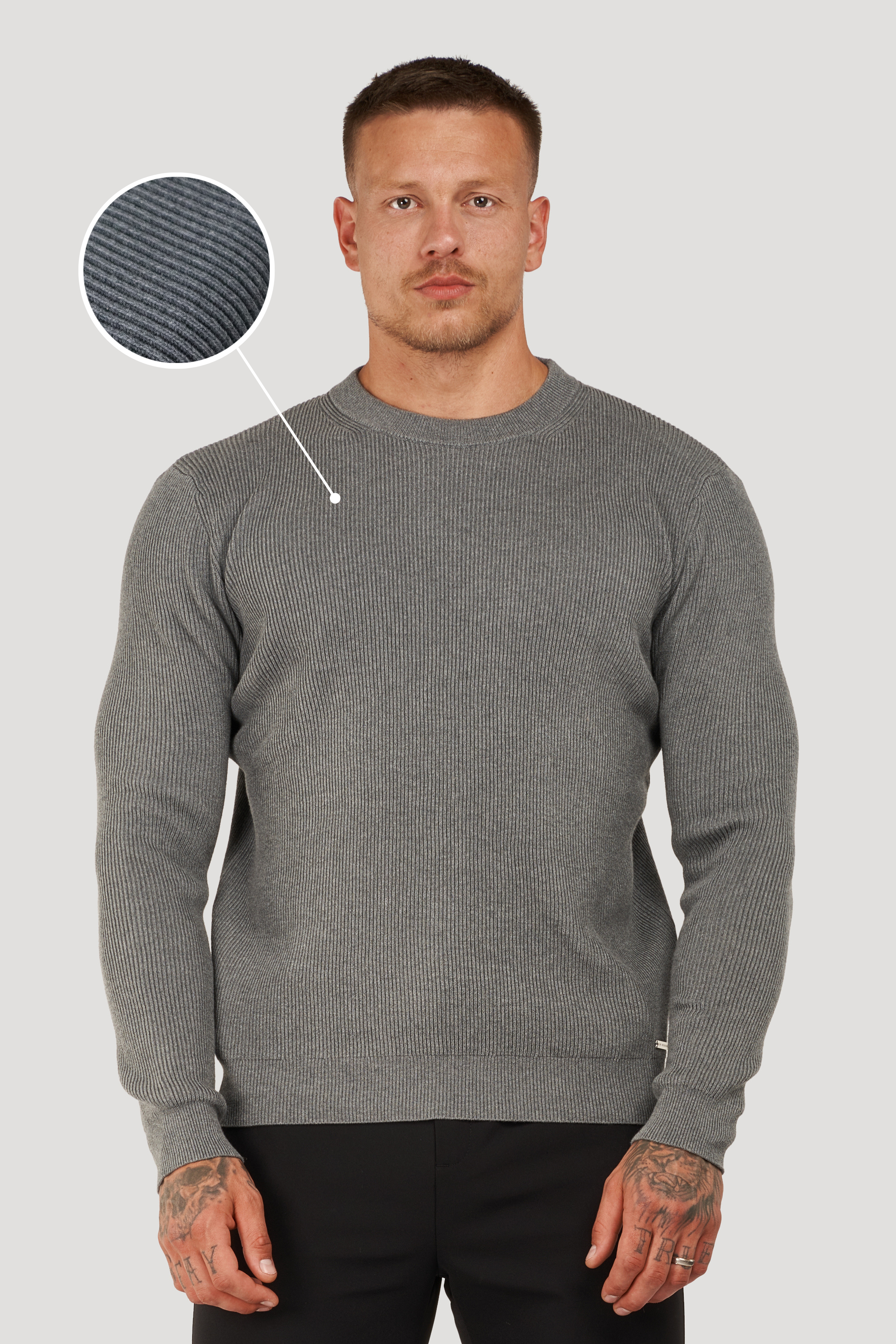 THE RENZO CREWNECK SWEATER