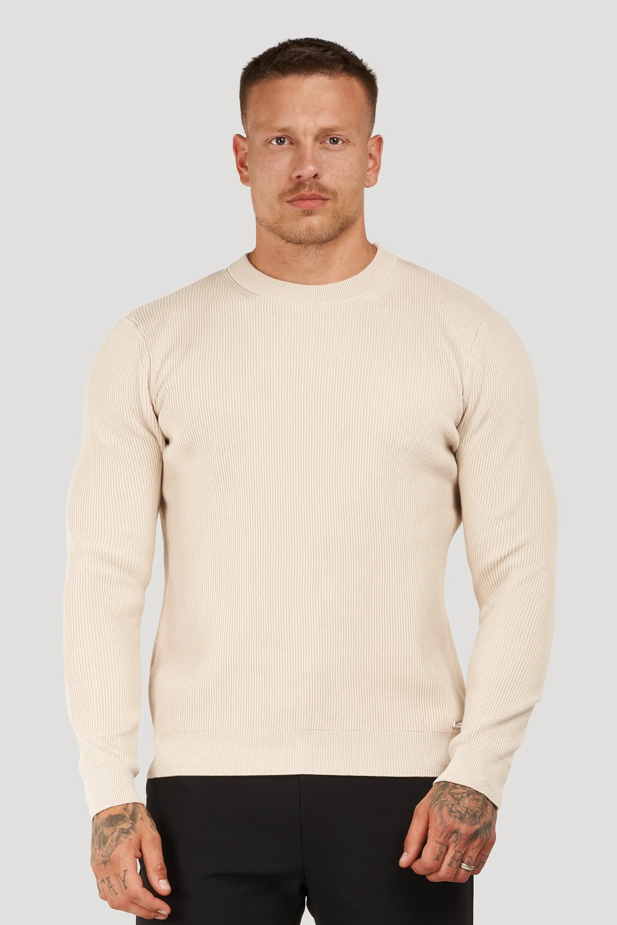 THE RENZO CREWNECK SWEATER